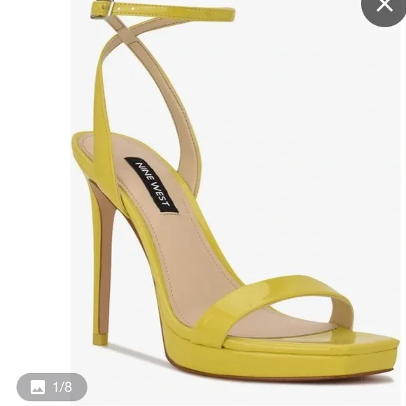 NEW Nine West - Heel Sandals - Picture 3 of 6